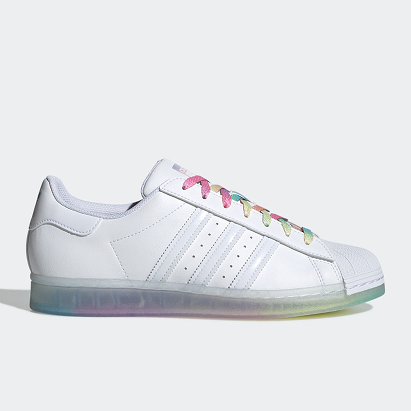 阿迪达斯三叶草男女休闲运动板鞋