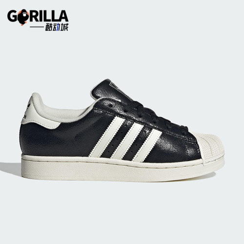 Adidas/阿迪达斯正品三叶草女士低帮运动休闲轻便防滑板鞋JS4014