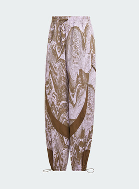 Adidas/阿迪达斯正品Stella Mc梭织印花女子休闲长裤IB5096