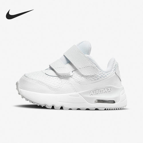 Nike/耐克正品 AIR MAX SYSTM 小童舒适缓震跑步鞋DQ0286-102