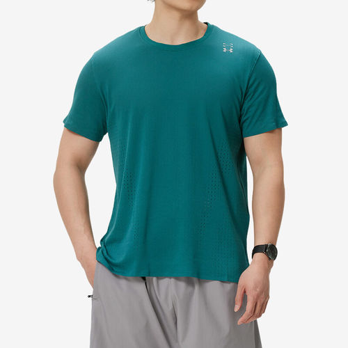 UA/安德玛正品Halo Vent男子宽松训练休闲运动短袖T恤6001829-338