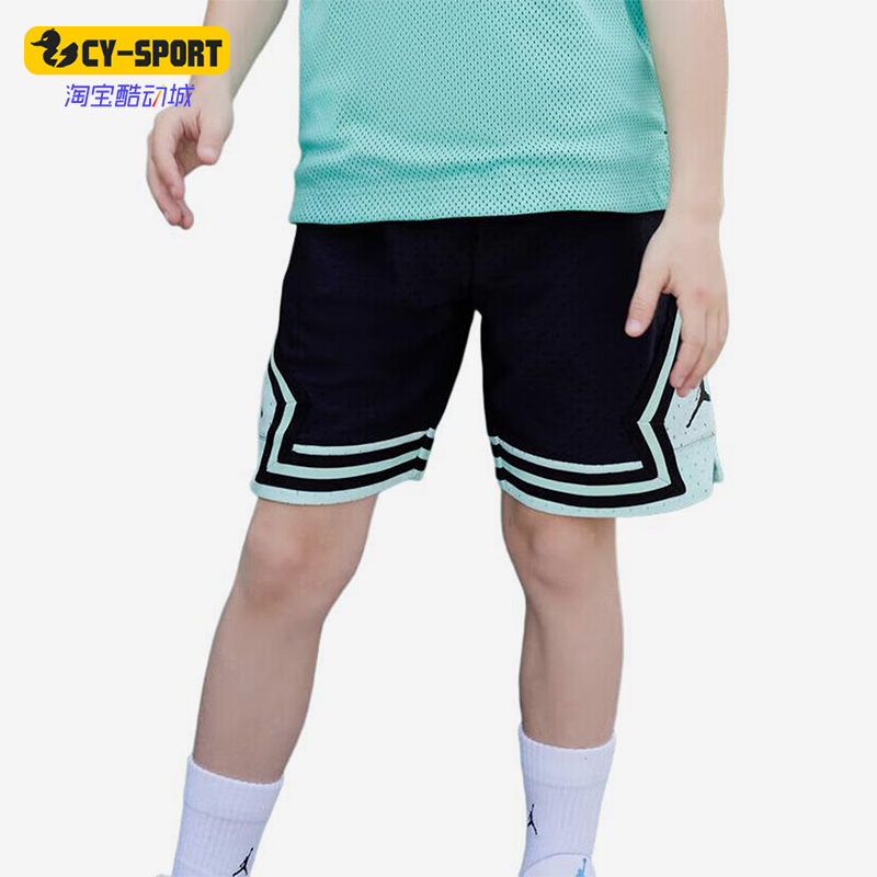 耐克大童运动时尚休闲透气短裤