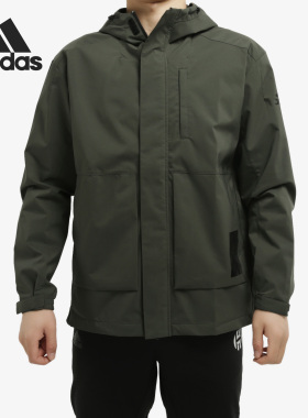 Adidas/阿迪达斯正品 O1 WB PARK 男子休闲运动夹克外套EH3743