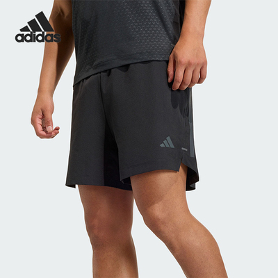 Adidas/阿迪达斯正品D4TPRIMELIFT3STRIPESHORTS经典短裤KD0353
