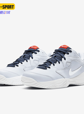 Nike/耐克正品Court Lite 2男士耐磨低帮系带网球鞋AR8836-006