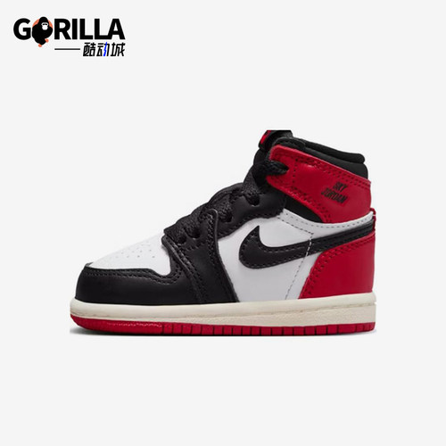 Nike/耐克正品JORDAN婴童经典轻便休闲透气运动板鞋FD1413-106