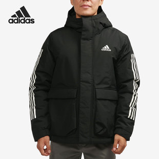 连帽户外运动保暖棉衣 Adidas 阿迪达斯官方正品 男子冬季 GT1688