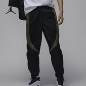 耐克正品 拼接束脚长裤 JORDAN Nike Sport Jam男士 FN5851 011