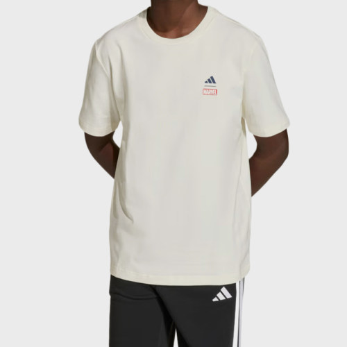 Adidas/阿迪达斯正品儿童圆领漫威蜘蛛侠宽松经典运动鞋JZ3555
