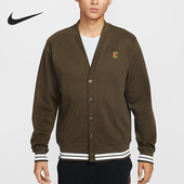 耐克正品 Court Fairway男士 Nike 休闲针织复古运动外套IQ3973 212
