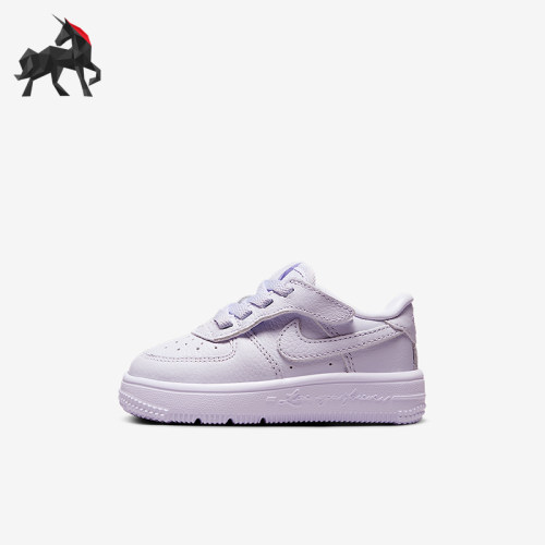 Nike/耐克正品Force 1婴童魔术贴休闲经典日常运动鞋HQ1774-500