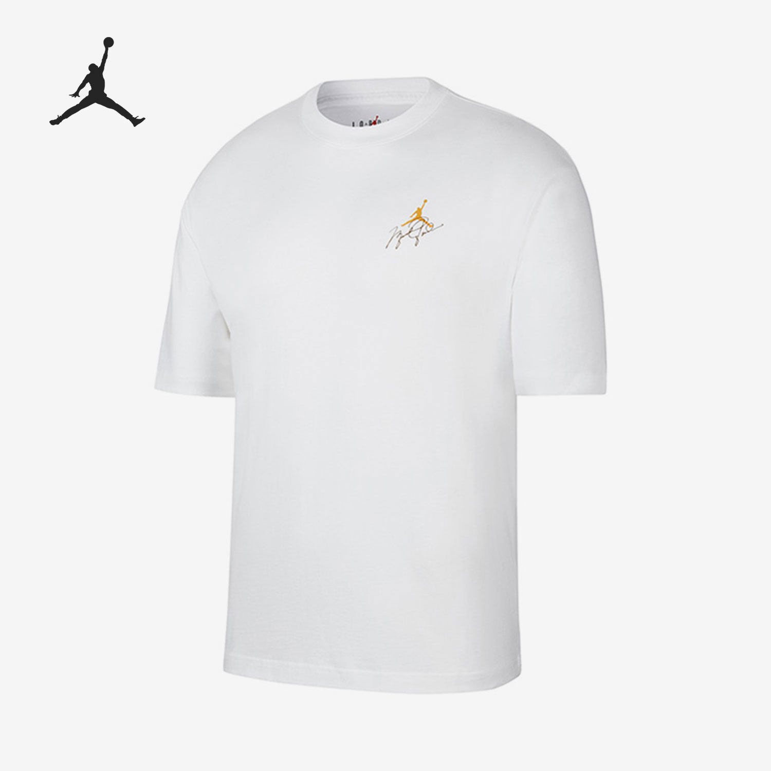 Nike/耐克官方正品Air Jordan男子运动印花透气短袖T恤DZ4055-100,运动服/休闲服装,运动T恤,淘宝优惠券,粉丝福利购,淘宝优惠卷