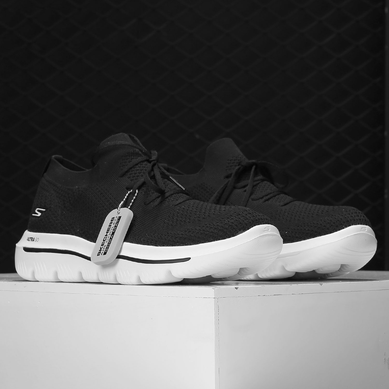 Skechers/斯凯奇正品Go Walk Evolution男子休闲运动跑步鞋