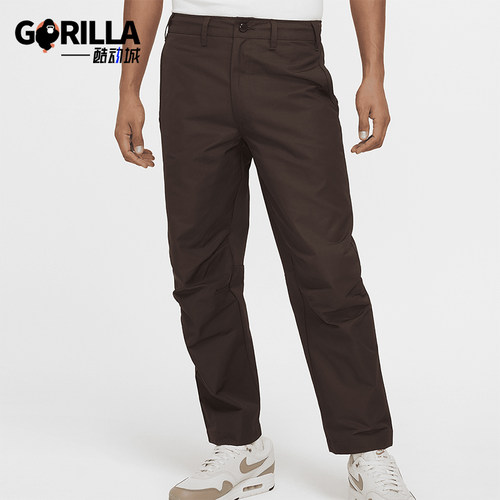 耐克男士拒水梭织复古经典长裤