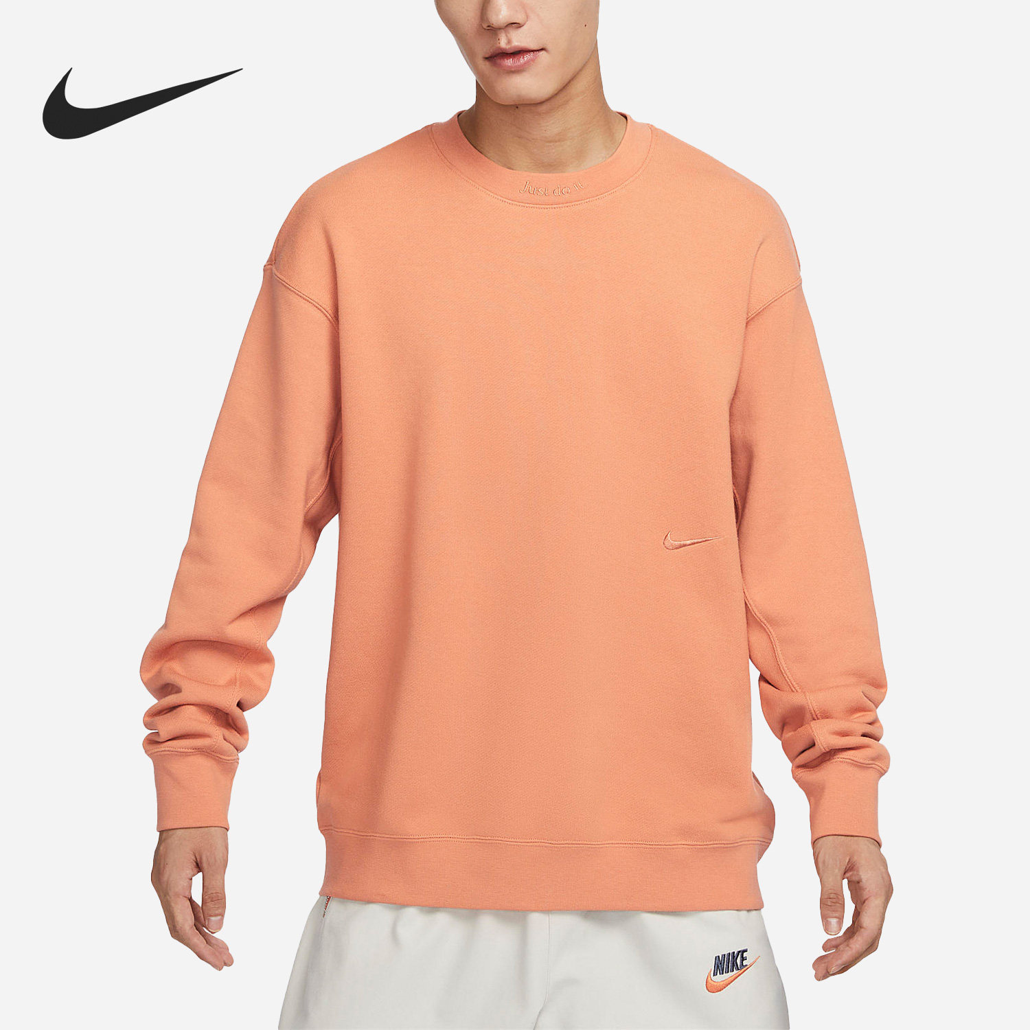 Nike/耐克官方正品当季新款男子时尚简约运动休闲卫衣FV8592-225,运动服/休闲服装,运动卫衣/套头衫,淘宝优惠券,粉丝福利购,淘宝优惠卷
