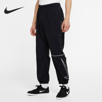 Nike/耐克正品 夏季新款男子宽松休闲运动长裤 CN5433-010