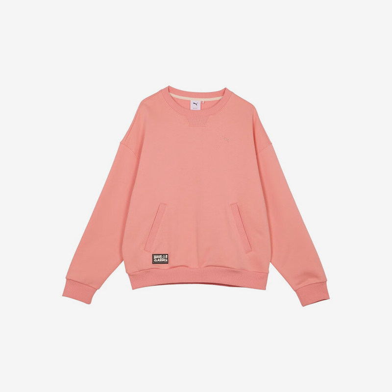 彪马男女圆领套头卫衣