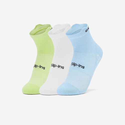 Skechers/斯凯奇正品四季款儿童日常休闲简约袜子三双装P225K040