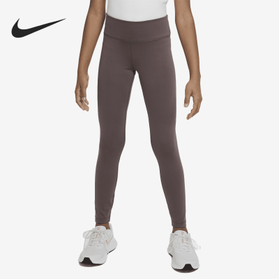 Nike/耐克正品春季新款大童透气训练紧身运动长裤 DQ8836-291