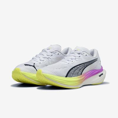 Puma/彪马正品DEVIATE NITRO 3女士训练经典透气跑步鞋309708-18