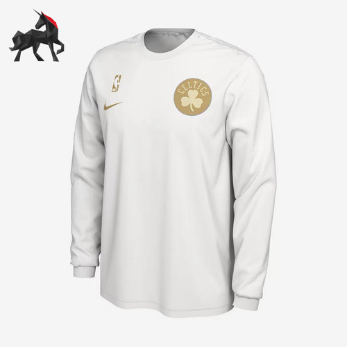 Nike/耐克正品男士品牌logo舒适圆领透气长袖T恤II2634-100