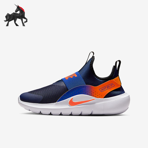 Nike/耐克正品Runner 4 GS女子大童耐磨一脚蹬跑步鞋IF2893-401