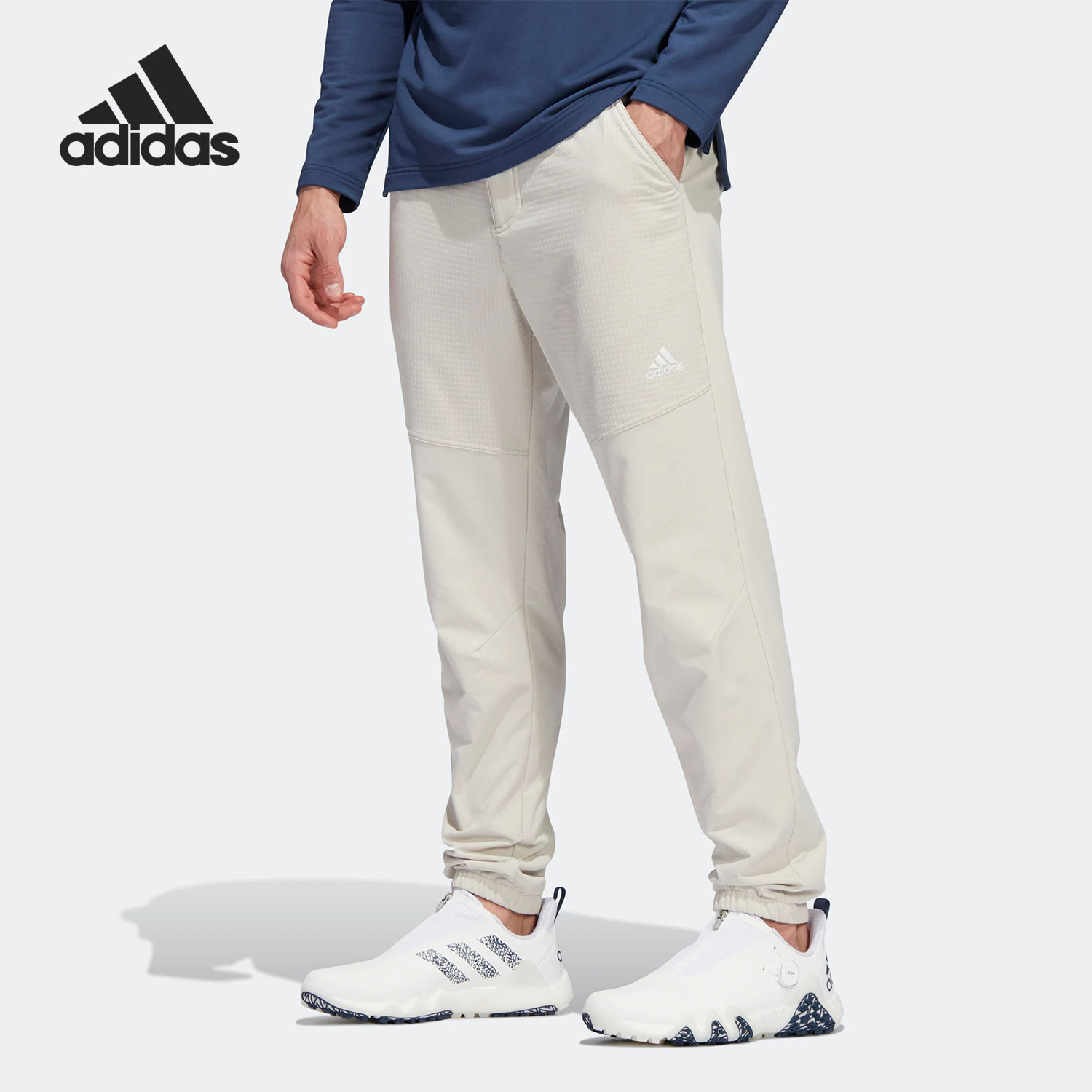 Adidas/阿迪达斯男子高尔夫长裤