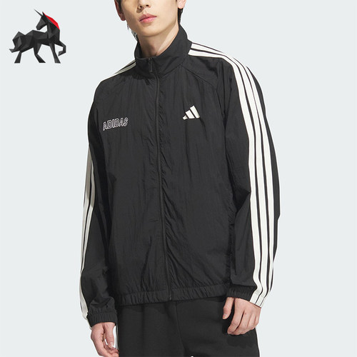 Adidas/阿迪达斯正品ST SPORTS LWJKT男士运动拒水宽松夹克KB9132