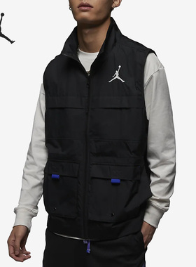 Nike/耐克正品当季新款男子宽松运动休闲马甲FD4800-010