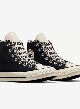 Converse/匡威正品运动女士耐磨减震高帮系带潮流帆布鞋A05356C