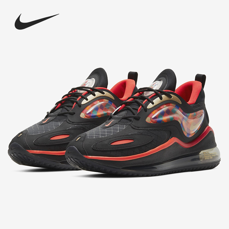 Nike/耐克正品 AIR MAX ZEPHYR 男女缓震运动跑步鞋DD8486-096