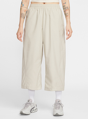 Nike/耐克正品春秋女士运动系带宽松简约时尚轻盈长裤IF5454-072