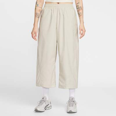 Nike/耐克正品春秋女士运动系带宽松简约时尚轻盈长裤IF5454-072