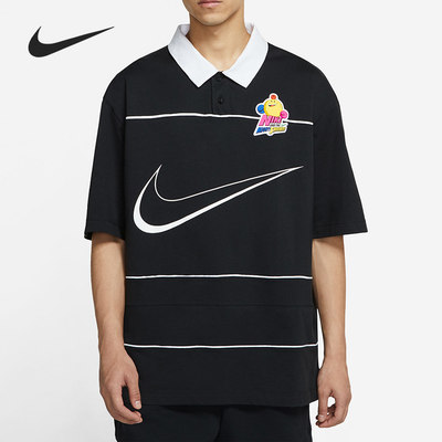 nike正品夏季新款透气运动polo衫