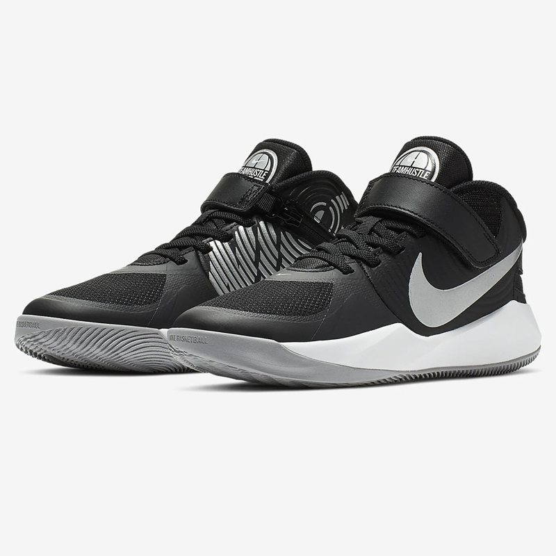 Nike/耐克正品TEAM HUSTLE D 9 FLYEASE (GS)女子运动鞋BV2952