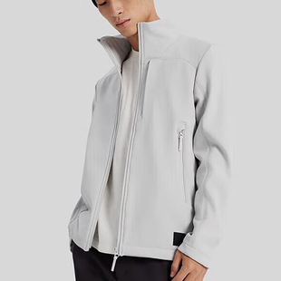 Jack wolfskin/狼爪正品新款男士宽松软壳夹克5323151-6315