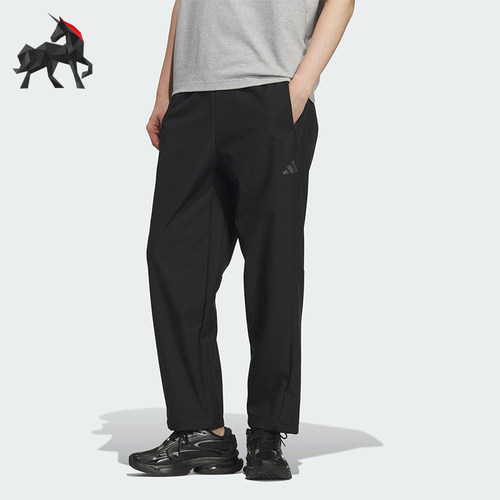 Adidas/阿迪达斯正品SSHELL WV PNT男士直筒梭织运动长裤KR8299