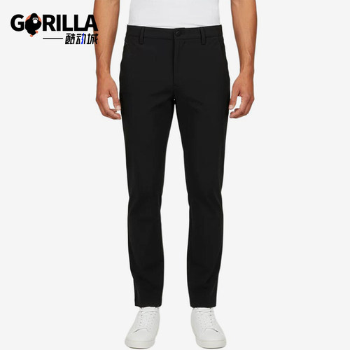 Adidas/阿迪达斯正品WUZONGTANPANT新款经典男黑色休闲裤KG0829