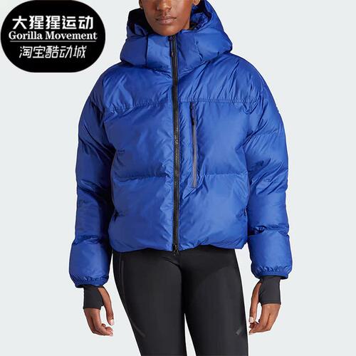 阿迪达斯女子运动棉服