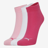 彪马正品 休闲运动袜子 男女袜春夏新款 低帮三双装 906915 薄款 Puma