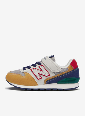 New Balance/NB正品新款中童缓震耐磨透气低帮运动休闲鞋YV996JP3