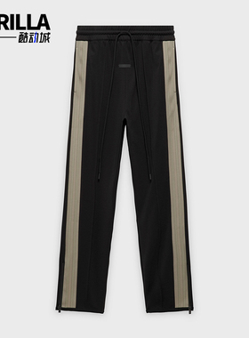 Adidas/阿迪达斯正品新款男女拼接宽松运动休闲长裤IM5316