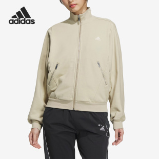 新款 春季 女子运动休闲夹克外套IK3465 阿迪达斯正品 Adidas