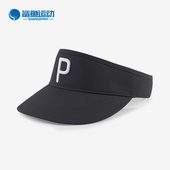 Puma 男女户外跑步透气遮阳运动休闲空顶帽024253 彪马正品 新款
