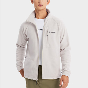 Columbia/哥伦比亚正品新款男士运动柔软抓绒夹克AE3039278