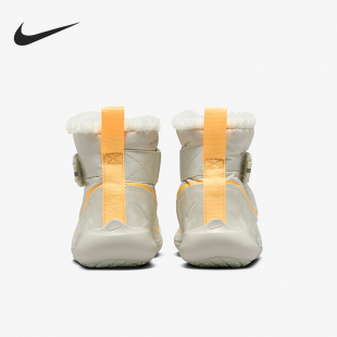 Nike Flex Advance小童·耐磨保暖雪地靴DD0304 100 耐克正品