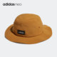 男女运动遮阳休闲渔夫帽HN9863 NEO新款 Adidas 阿迪达斯正品