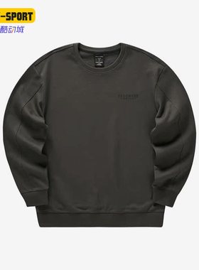 Skechers/斯凯奇正品新款男子休闲简约针织套头卫衣L123M017