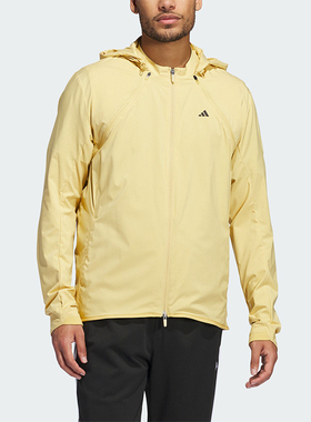 Adidas/阿迪达斯正品运动休闲新款男士时尚连帽户外外套IX2043