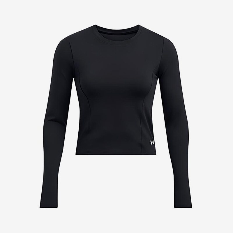 UA/安德玛正品新款女士户外健身透气日常圆领长袖T恤1387465-001,运动服/休闲服装,运动T恤,淘宝优惠券,粉丝福利购,淘宝优惠卷